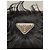 Pochette Prada in pelliccia sintetica nera Nero - vista 3