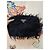 Pochette Prada in pelliccia sintetica nera Nero - vista 6