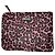 Blumarine Leopard Clutch Schwarz Pink Leopardenprint