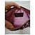 Blumarine Leopard Clutch Schwarz Pink Leopardenprint - Ansicht 5