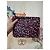 Blumarine Leopard Clutch Schwarz Pink Leopardenprint - Ansicht 6