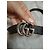 Gucci GG Marmont Gürtel aus Canvas und Leder Braun Rot Grün - Ansicht 6