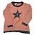 Camiseta de manga larga Fendi con estampado de estrellas y rayas Blanco Roja Azul - vista 4