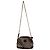 Borsa a tracolla Gucci GG Supreme Marrone Monogramma