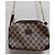 Borsa a tracolla Gucci GG Supreme Marrone Monogramma - vista 2