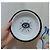 Assiette décorative Gucci "Occhio" en céramique Noir Blanc Multicolore - vue 6
