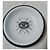 Assiette décorative Gucci "Occhio" en céramique Noir Blanc Multicolore - vue 7