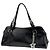 Borsa a mano Christian Dior Hardcore in pelle Nero