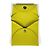 Hermès Monedero Hermes Bastia en Amarillo Soufre - vista 6