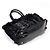 Borsa a mano Prada in nylon usata, nera Nero - vista 2