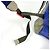 Zaino Louis Vuitton Split Taigarama Cobalt Blu - vista 6
