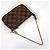 Louis Vuitton Mini Pochette Accessoires Marrone Damier ebene - vista 4