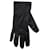 Prada schwarze Mikrofaser-Handschuhe  - Ansicht 1