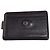 Salvatore Ferragamo Brown leather card holder with Gancini