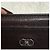 Salvatore Ferragamo Brown leather card holder with Gancini - view 4