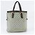 Borsa Louis Vuitton Monogram Mini Françoise Khaki Cachi Monogramma - vista 3