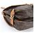 Borsa a tracolla Louis Vuitton Monogram Saumur 30 in pelle Marrone scuro - vista 6