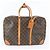 Borsa Boston Louis Vuitton Monogram Sirius 45 Marrone Monogramma