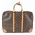 Borsa Boston Louis Vuitton Monogram Sirius 45 Marrone Monogramma - vista 3