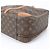 Borsa Boston Louis Vuitton Monogram Sirius 45 Marrone Monogramma - vista 4