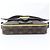 Borsa Sling Louis Vuitton Monogram Macassar S-Lock Marrone Monogramma - vista 6