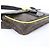 Borsa Sling Louis Vuitton Monogram Macassar S-Lock Marrone Monogramma - vista 7