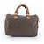 Louis Vuitton Monogram Speedy 30 Mini Boston Bag Braun - Ansicht 3