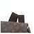 Zaino Louis Vuitton Monogram Montsouris GM Marrone - vista 2
