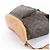 Zaino Louis Vuitton Monogram Montsouris GM Marrone - vista 4