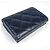 Chanel Navy Tri-fold Geldbörse Marineblau - Ansicht 2