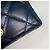 Chanel Navy Tri-fold Geldbörse Marineblau - Ansicht 3