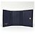 Chanel Navy Tri-fold Geldbörse Marineblau - Ansicht 6