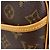 Borsa Boston Louis Vuitton Trouville Marrone - vista 4