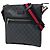 Borsa a tracolla Gucci Sherry Line Black Nero