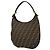 Borsa a tracolla Fendi con motivo Zucca Marrone