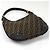 Borsa a tracolla Fendi con motivo Zucca Marrone - vista 2