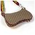 Borsa a tracolla Christian Dior con motivo Rasta Trotter Marrone Multicolore - vista 2