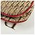 Borsa a tracolla Christian Dior con motivo Rasta Trotter Marrone Multicolore - vista 3