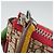 Borsa a tracolla Christian Dior con motivo Rasta Trotter Marrone Multicolore - vista 5