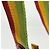 Borsa a tracolla Christian Dior con motivo Rasta Trotter Marrone Multicolore - vista 6