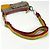 Borsa a tracolla Christian Dior con motivo Rasta Trotter Marrone Multicolore - vista 7