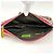 Borsa a tracolla Christian Dior con motivo Rasta Trotter Marrone Multicolore - vista 8