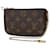 Louis Vuitton Monogram Mini Pochette Accessoires Marrone