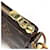 Louis Vuitton Monogram Mini Pochette Accessoires Marrone - vista 5