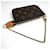 Louis Vuitton Monogram Mini Pochette Accessoires Marrone - vista 6