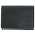 Portabiglietti Louis Vuitton Taiga Black Nero