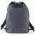 Louis Vuitton Damier Graphite Josh Leather Backpack Black Damier ebene - view 3