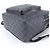 Louis Vuitton Damier Graphite Josh Leather Backpack Black Damier ebene - view 4