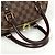 Bolso de mano Louis Vuitton Rivera MM Castaño Damier ebene - vista 4