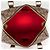 Bolso de mano Louis Vuitton Rivera MM Castaño Damier ebene - vista 6